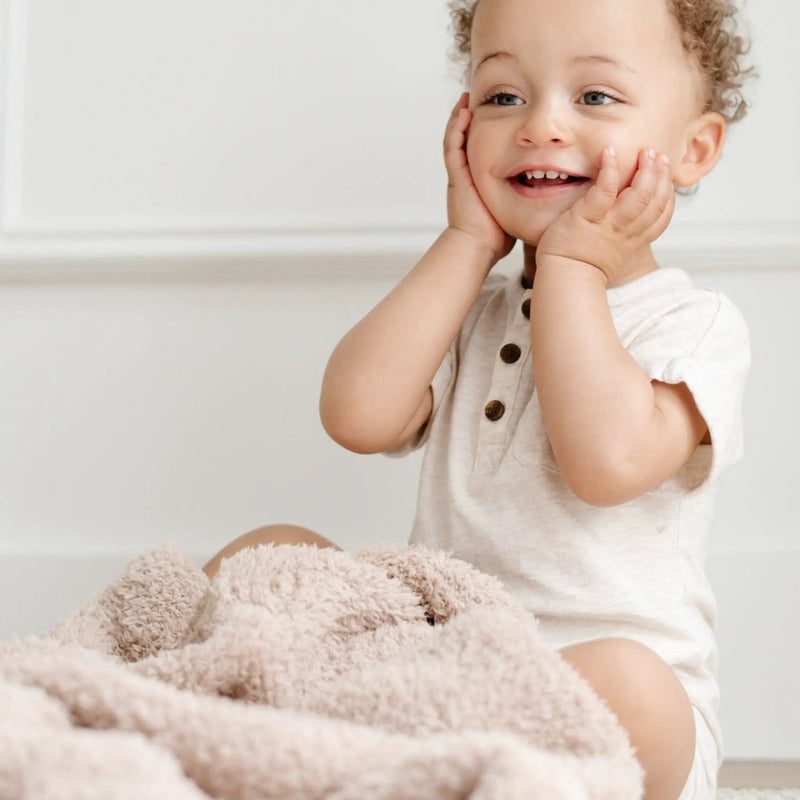 Bamboni® Receiving Blanket 30" x 40" Bamboo Rayon Blend by HouseOfZazla