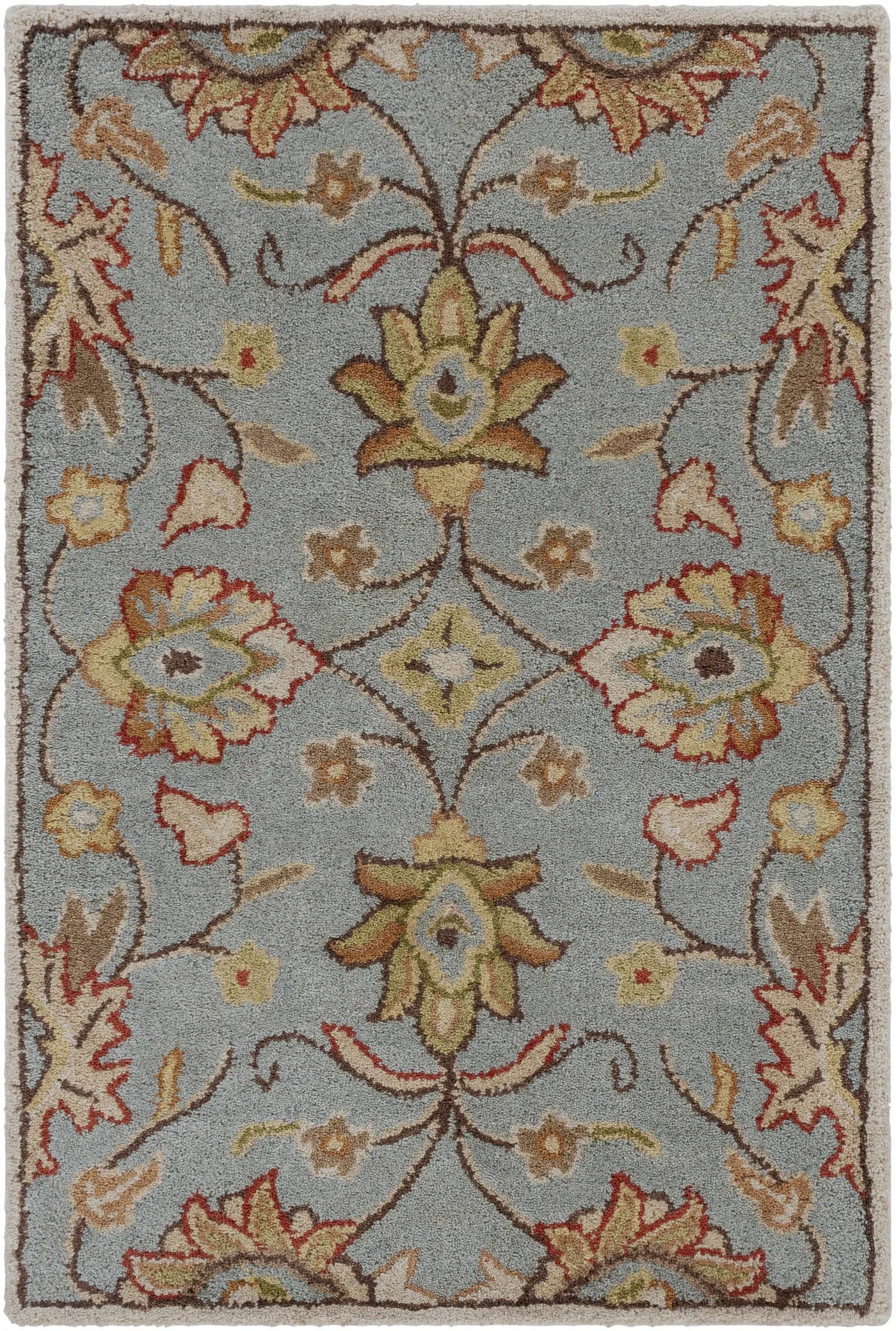 Conesus Hand Tufted Gray 1052 Area Rug by Boutique Rugs