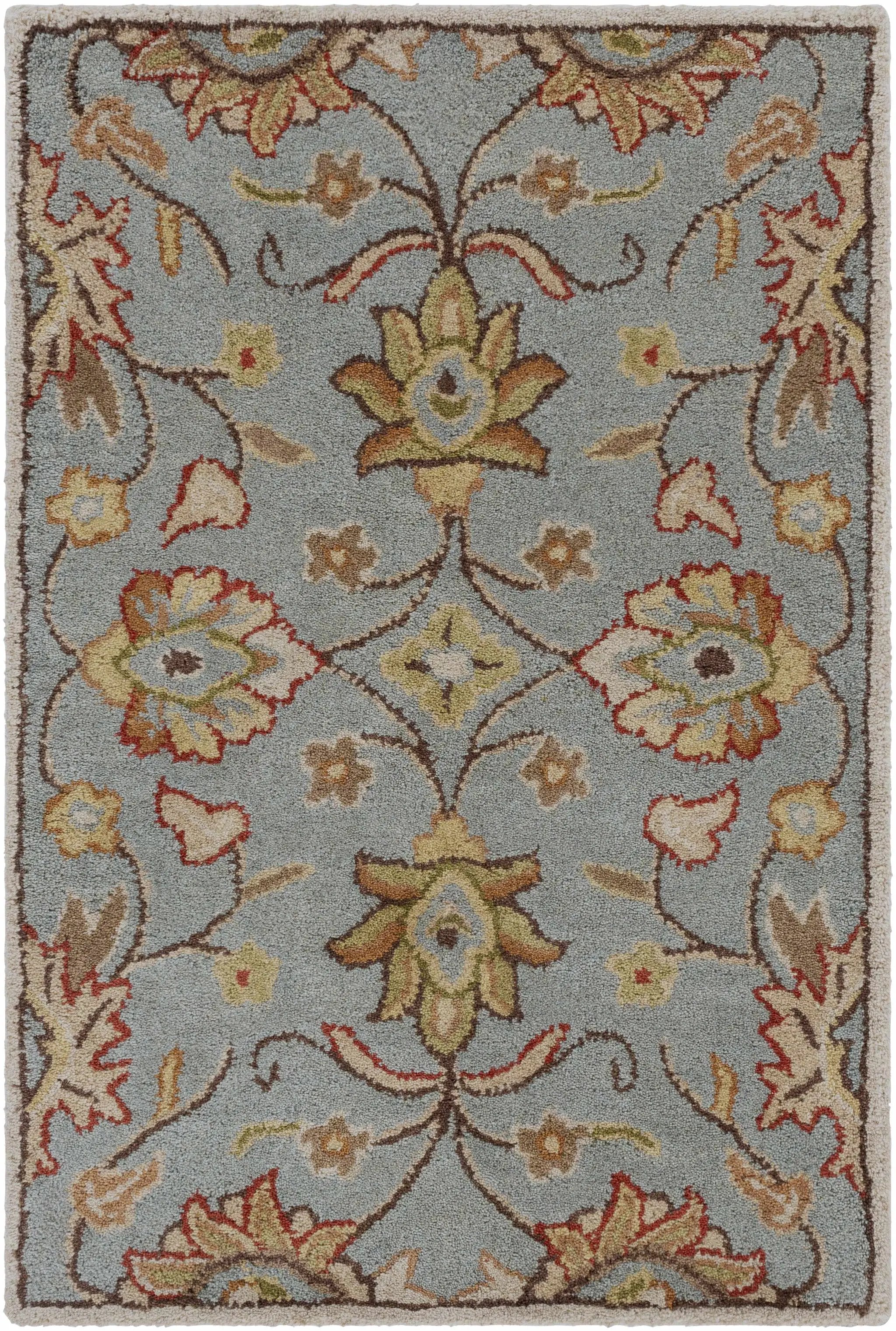 Conesus Hand Tufted Gray 1052 Area Rug by Boutique Rugs