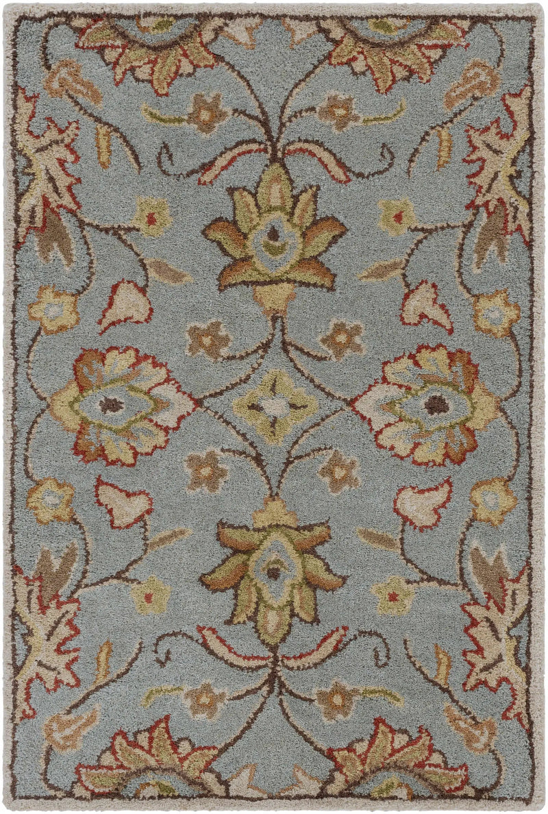 Conesus Hand Tufted Gray 1052 Area Rug by Boutique Rugs