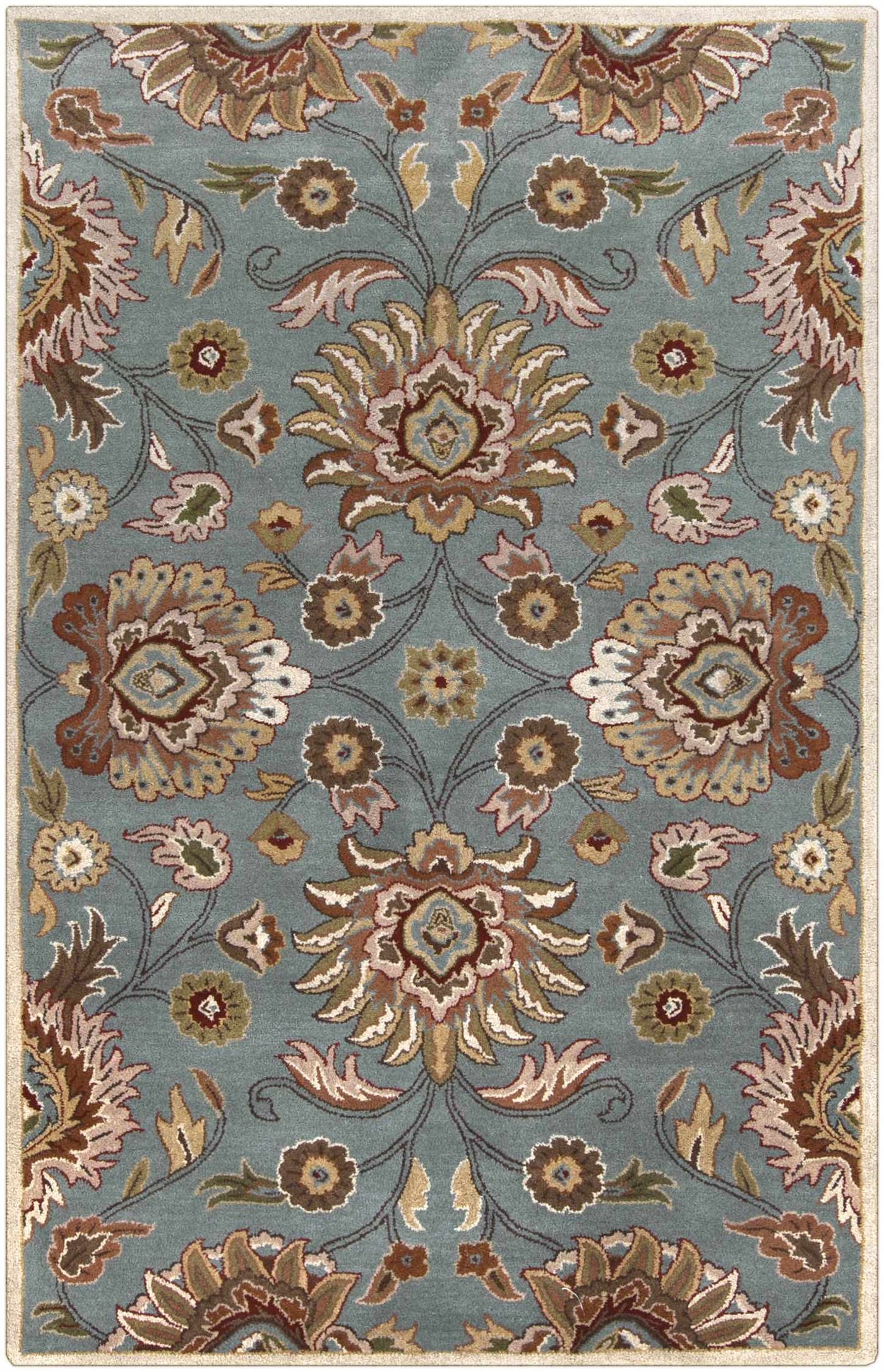 Conesus Hand Tufted Gray 1052 Area Rug by Boutique Rugs