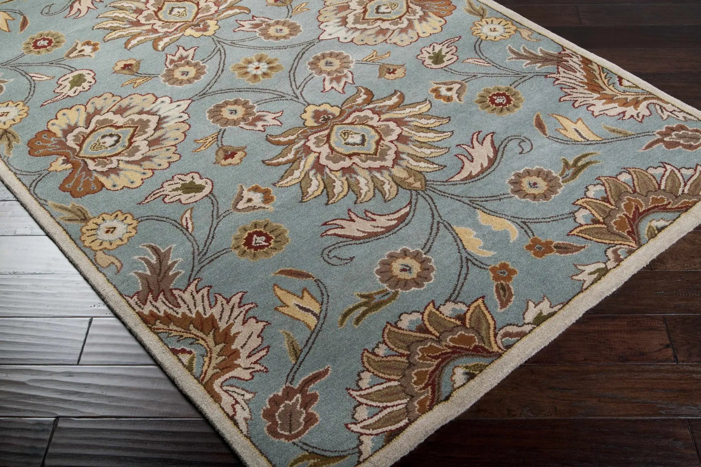 Conesus Hand Tufted Gray 1052 Area Rug by Boutique Rugs