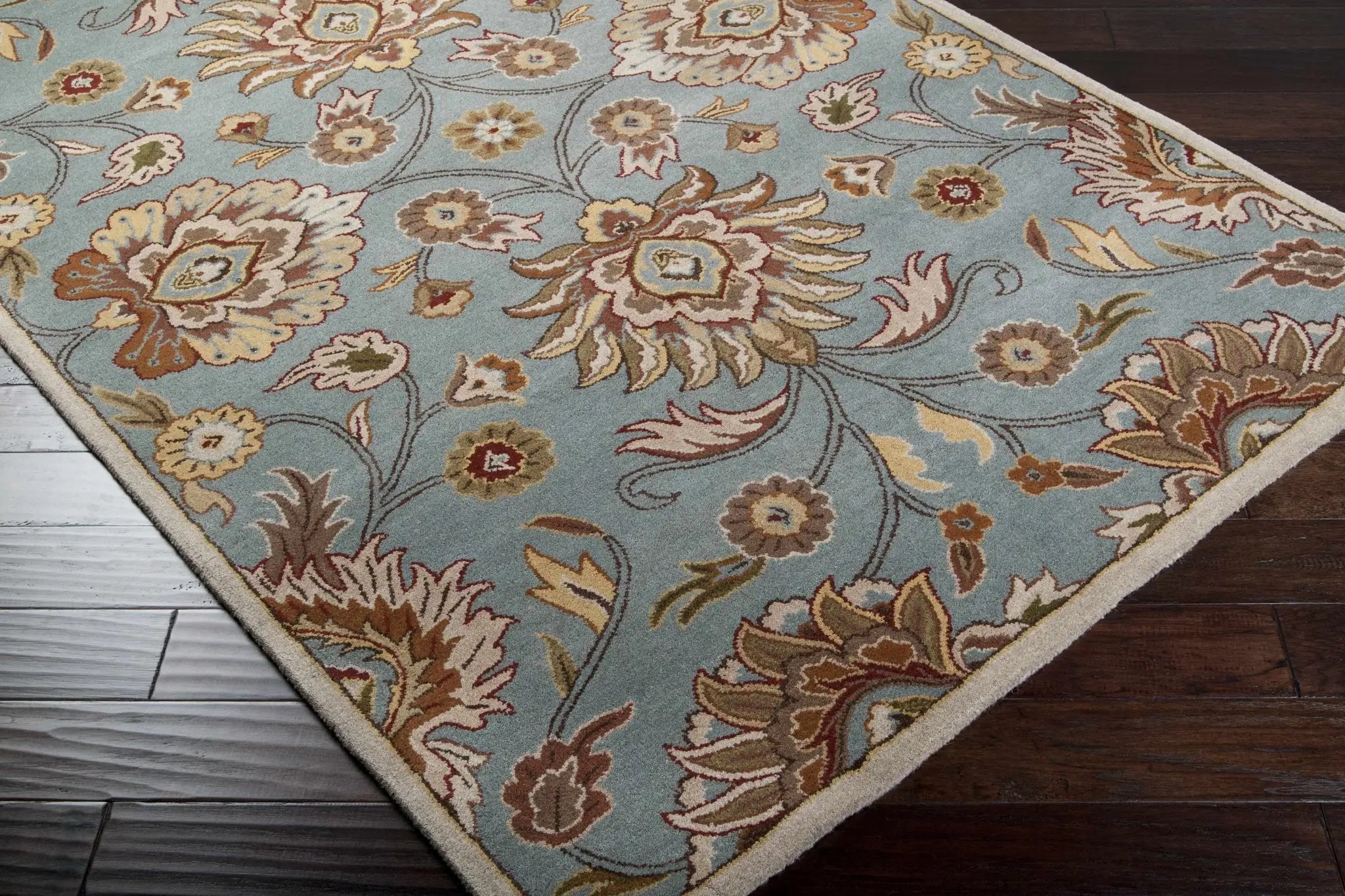 Conesus Hand Tufted Gray 1052 Area Rug by Boutique Rugs