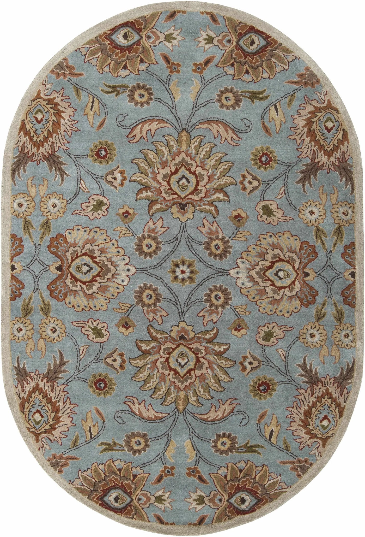 Conesus Hand Tufted Gray 1052 Area Rug by Boutique Rugs