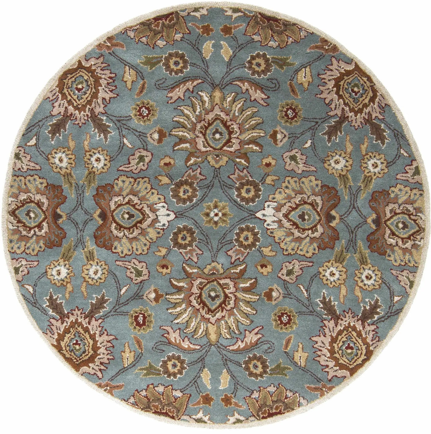 Conesus Hand Tufted Gray 1052 Area Rug by Boutique Rugs