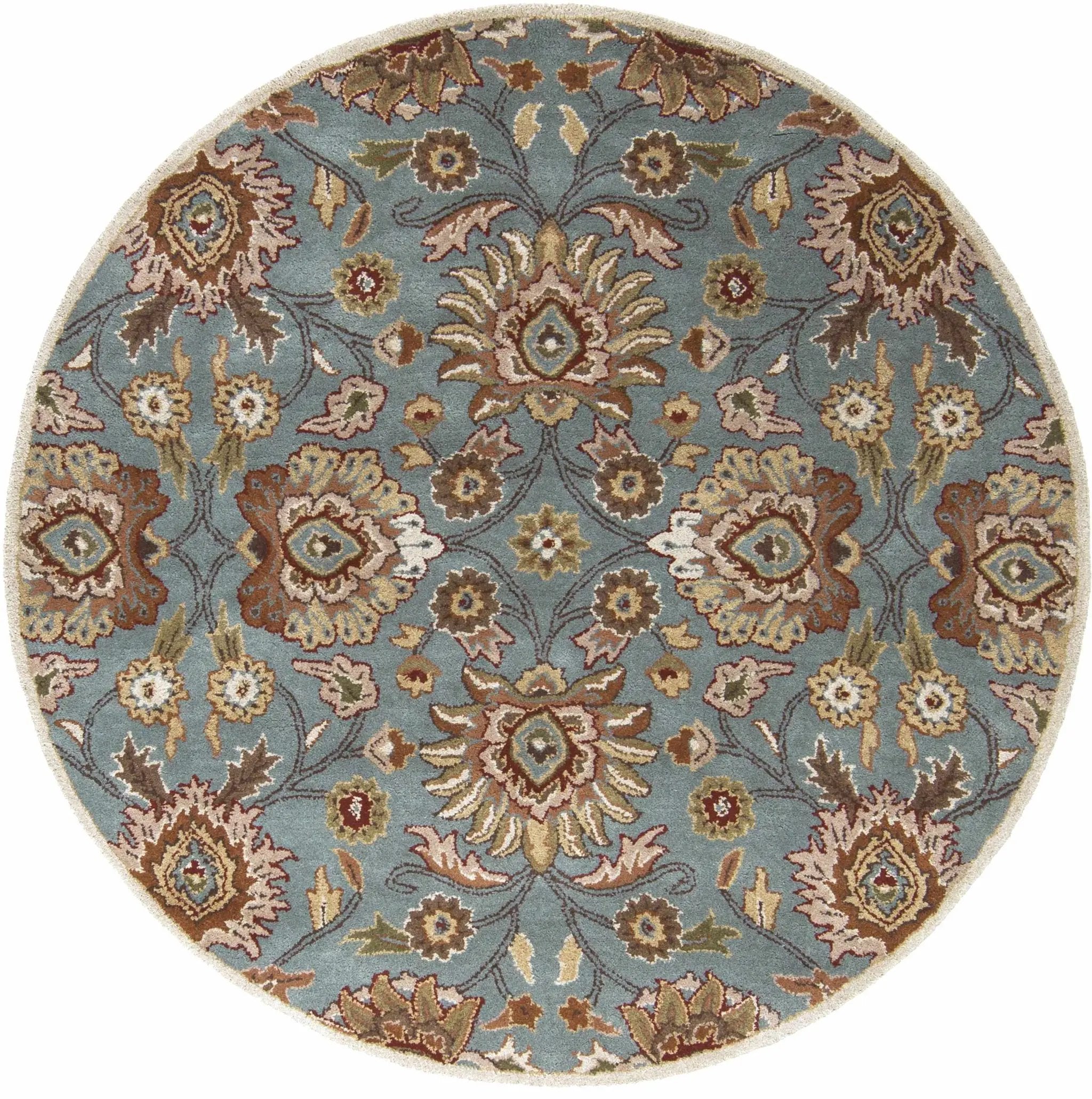 Conesus Hand Tufted Gray 1052 Area Rug by Boutique Rugs