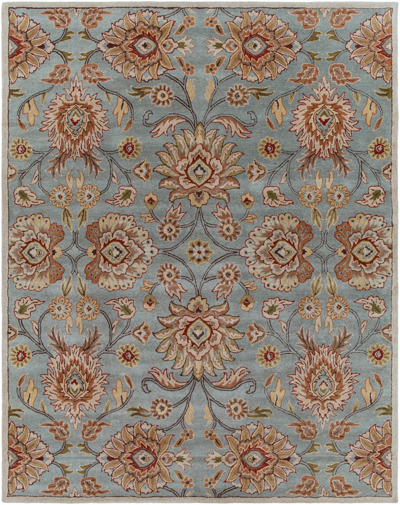 Conesus Hand Tufted Gray 1052 Area Rug by Boutique Rugs