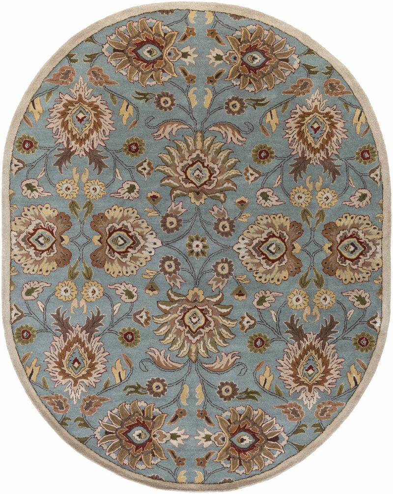 Conesus Hand Tufted Gray 1052 Area Rug by Boutique Rugs