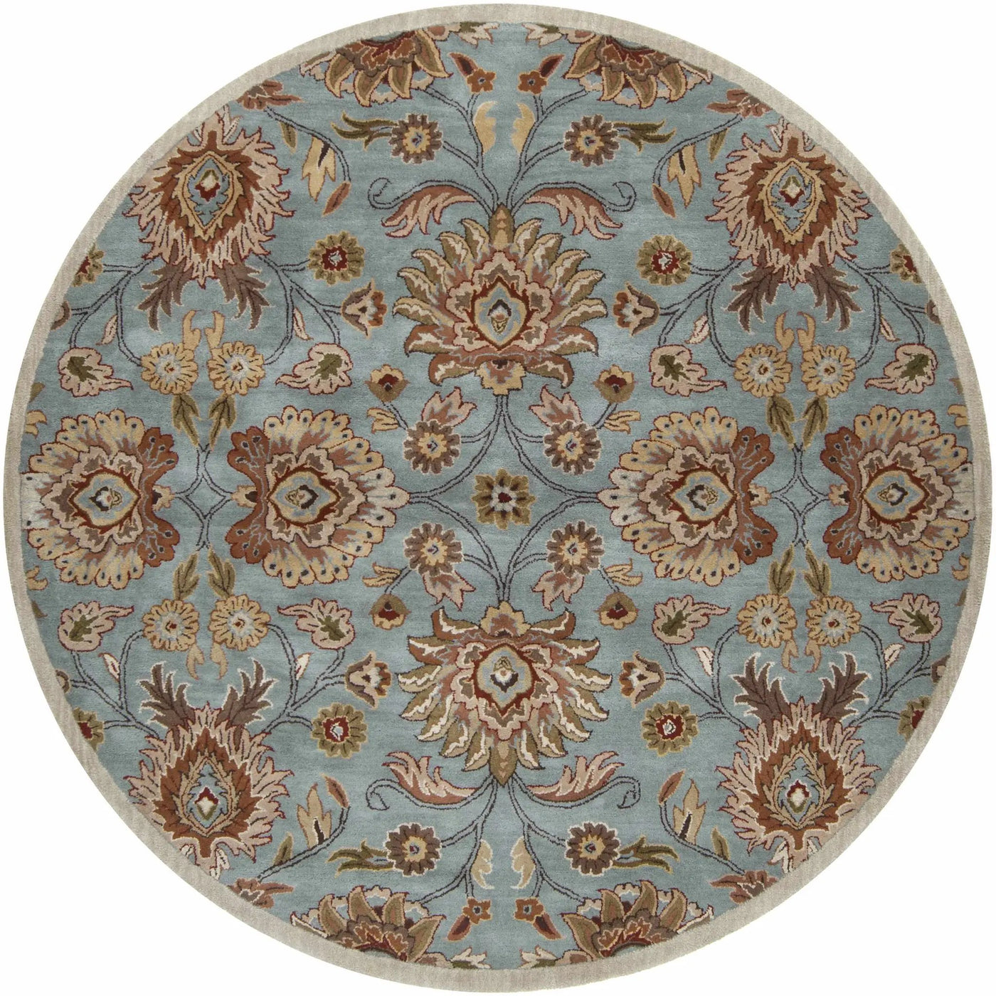 Conesus Hand Tufted Gray 1052 Area Rug by Boutique Rugs