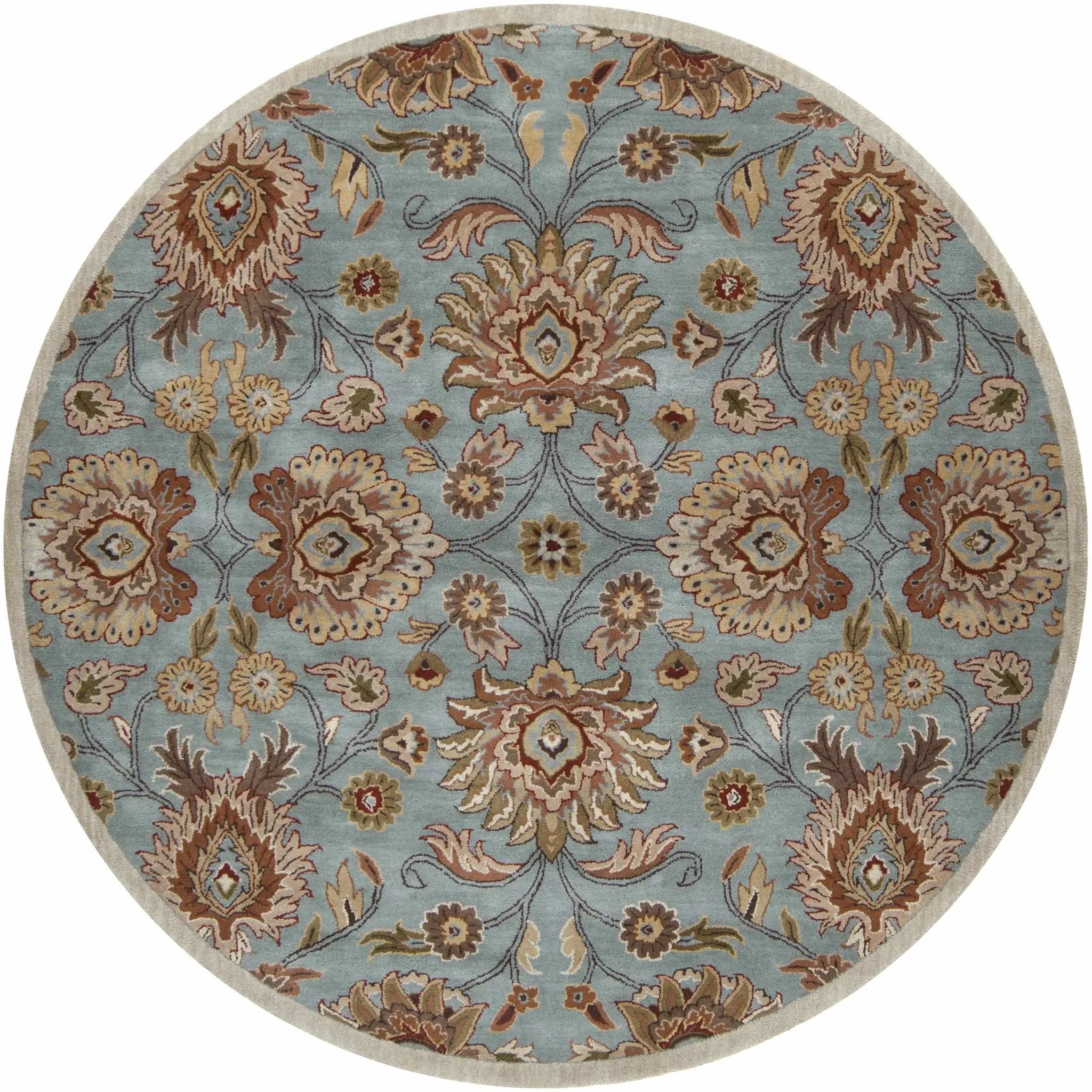 Conesus Hand Tufted Gray 1052 Area Rug by Boutique Rugs