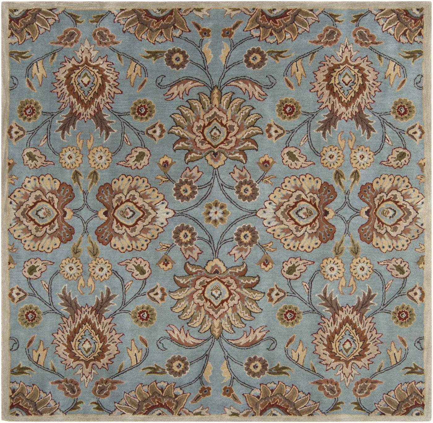 Conesus Hand Tufted Gray 1052 Area Rug by Boutique Rugs