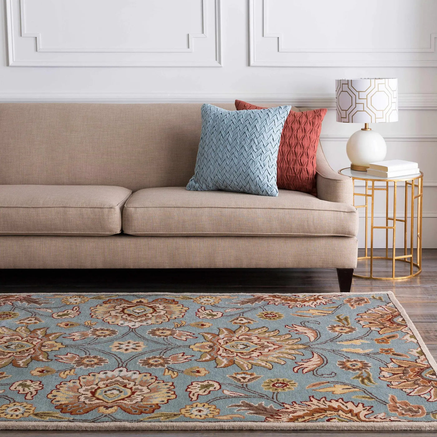 Conesus Hand Tufted Gray 1052 Area Rug by Boutique Rugs