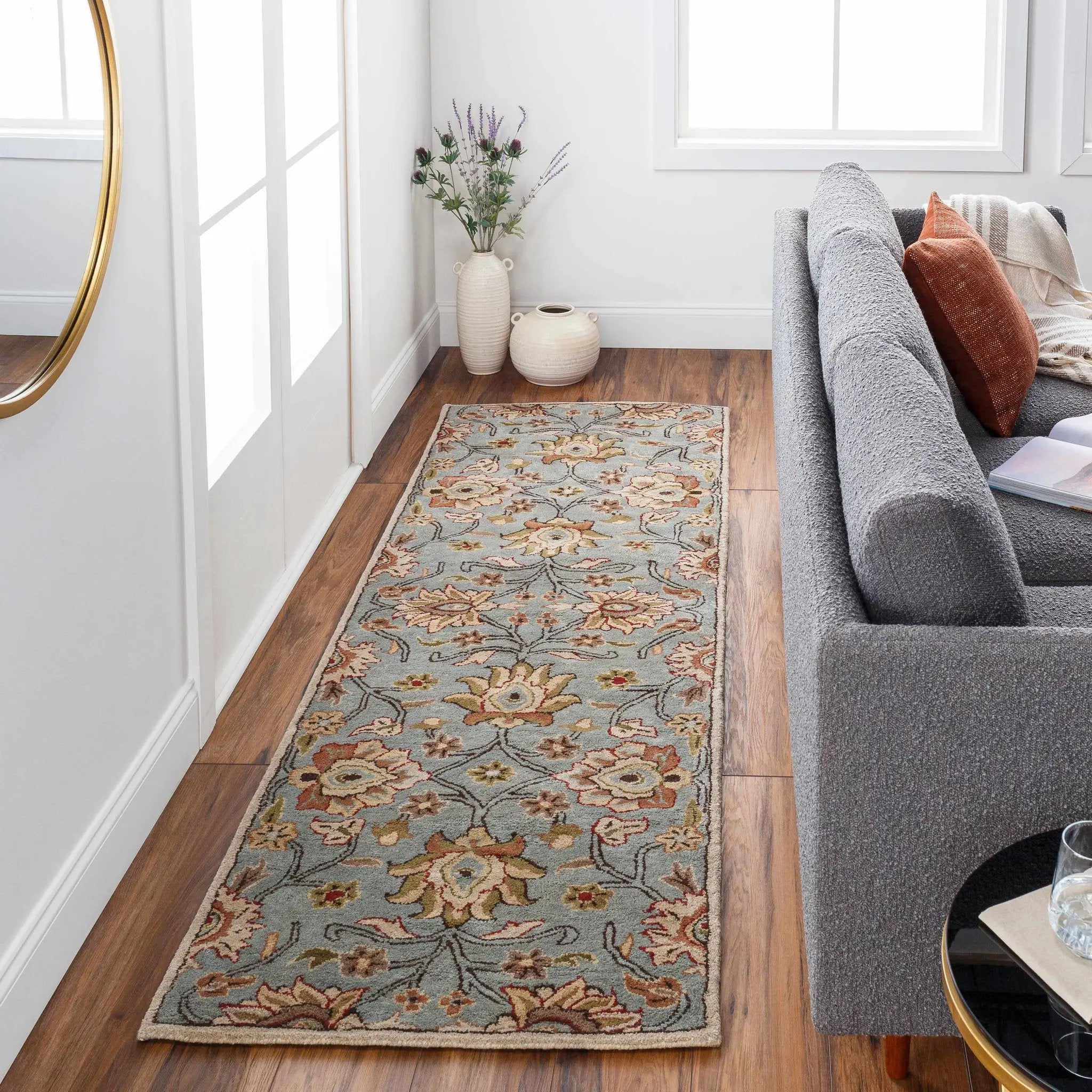 Conesus Hand Tufted Gray 1052 Area Rug by Boutique Rugs