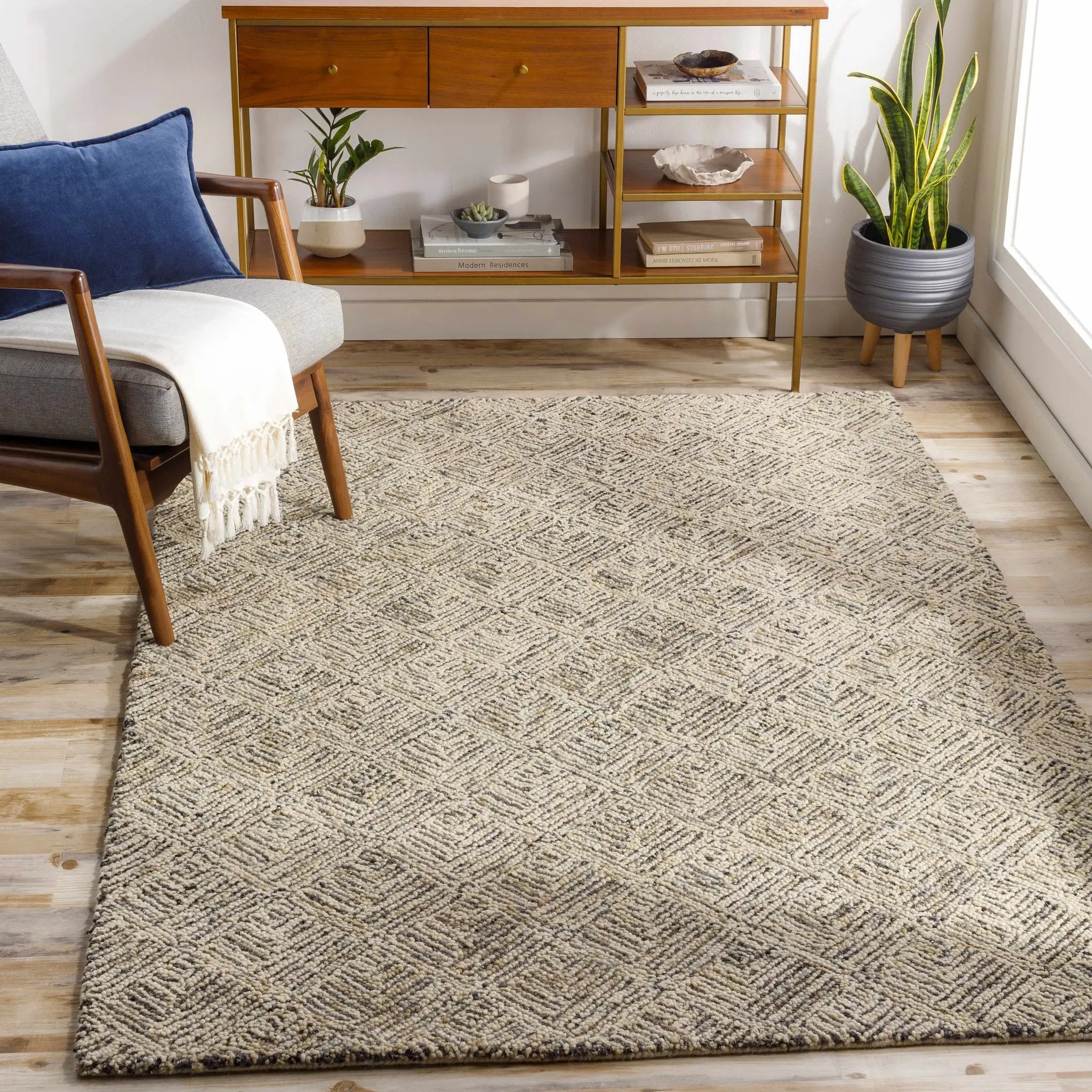 Barahan Area Rug - Clearance by Boutique Rugs