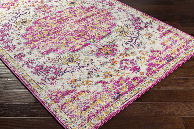 Barceloneta Magenta Area Rug - Clearance by Boutique Rugs