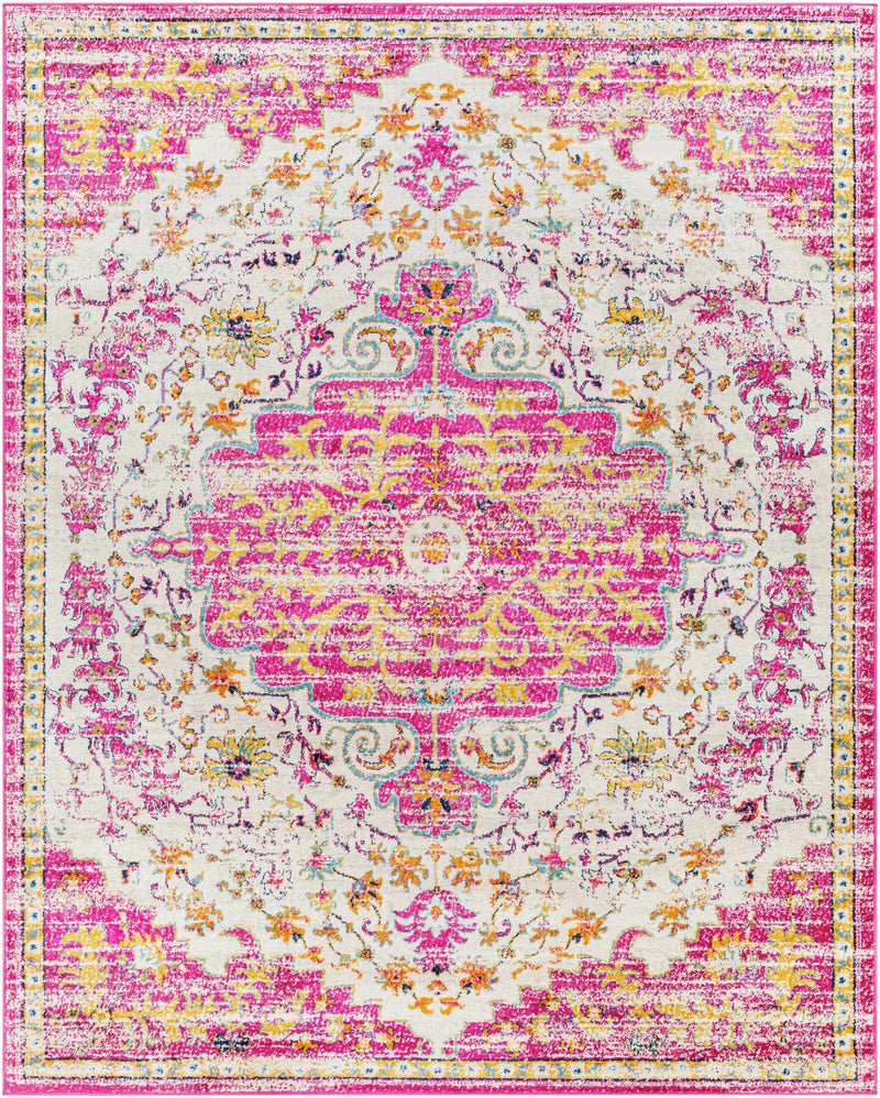 Barceloneta Magenta Area Rug - Clearance by Boutique Rugs