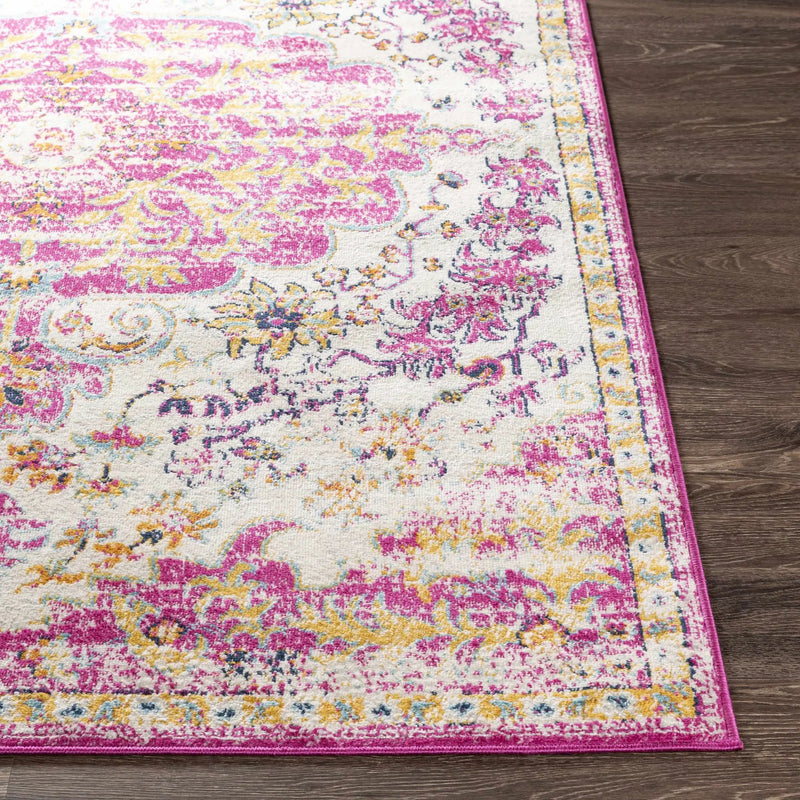 Barceloneta Magenta Area Rug - Clearance by Boutique Rugs