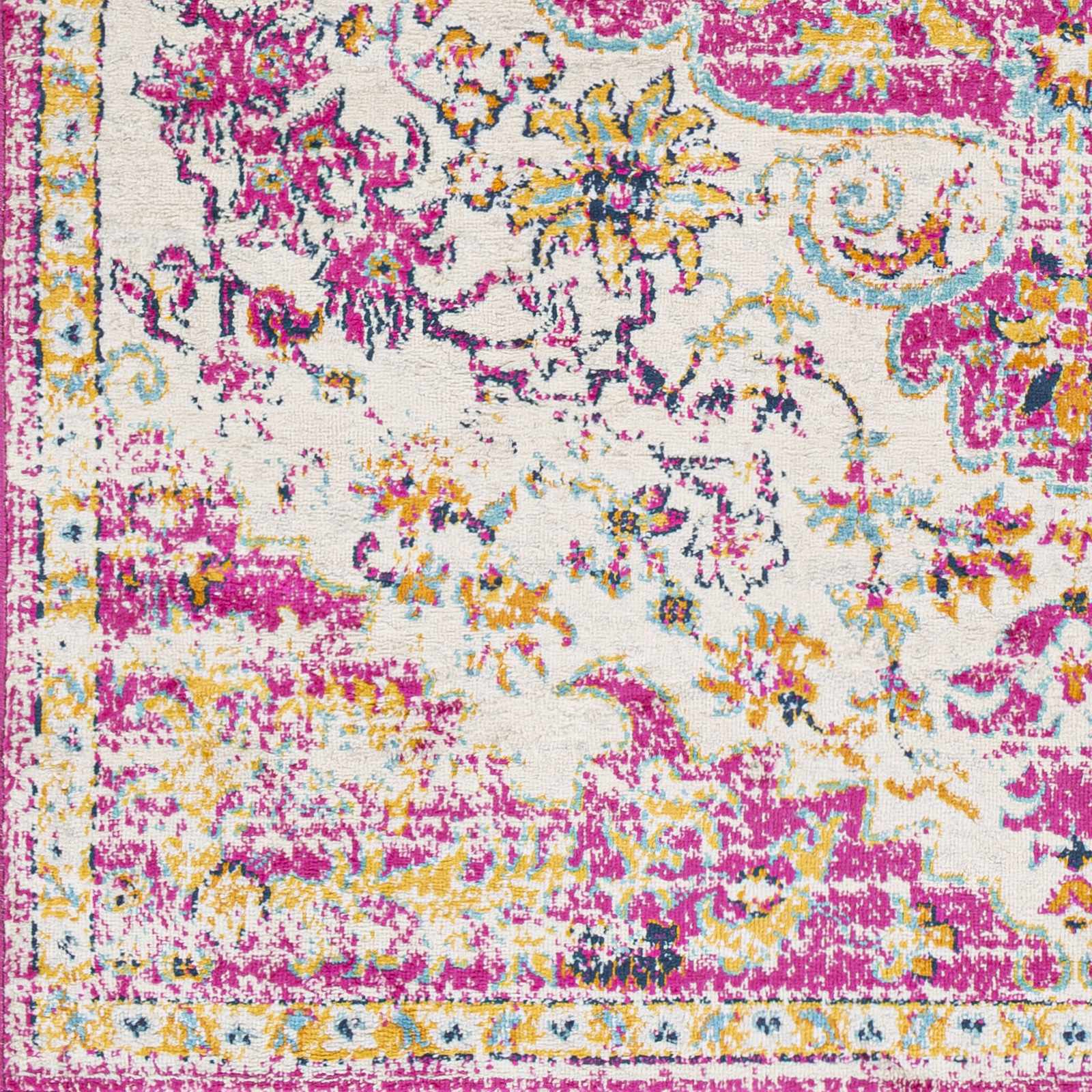 Barceloneta Magenta Area Rug - Clearance by Boutique Rugs
