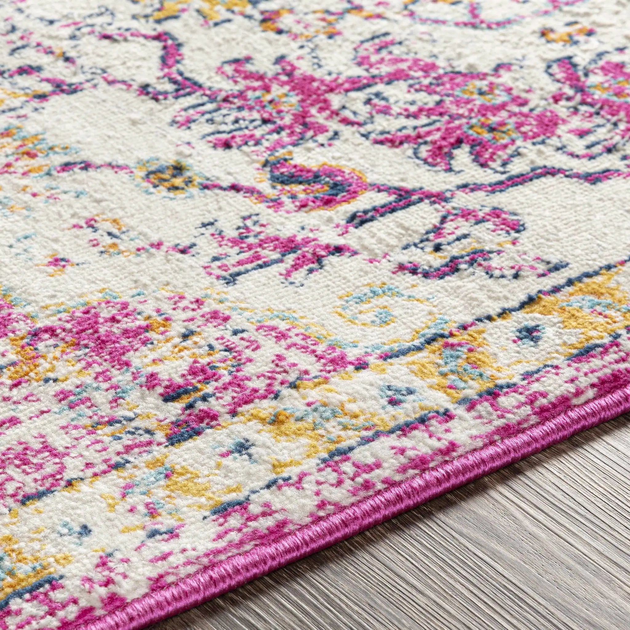 Barceloneta Magenta Area Rug - Clearance by Boutique Rugs