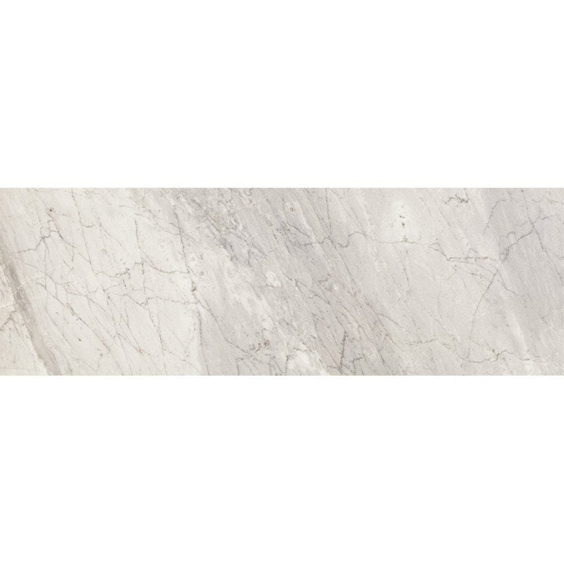 Bardiglio Gray Honed Subway Marble Look Porcelain Tiles 4x12 Porcelain Honed 4x12 Tiles