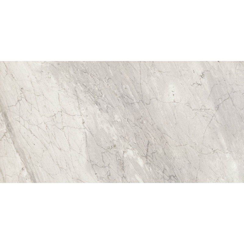 Bardiglio Gray Polished&Amp;Rectified Marble Look Porcelain Tiles 12x24 Porcelain Polished&Rectified 12x24 Tiles