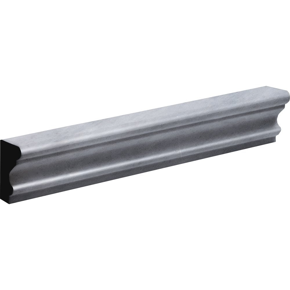 Bardiglio Light Honed Andorra Marble Moldings 2x12 Marble Honed 2x12 Moldings