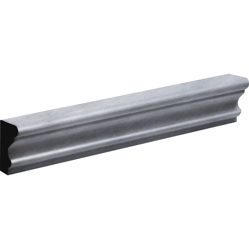 Bardiglio Light Honed Andorra Marble Moldings 2x12 Marble Honed 2x12 Moldings