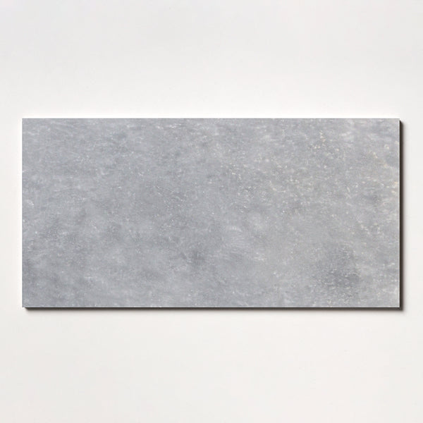 Bardiglio Light Honed Marble Tiles 12x24