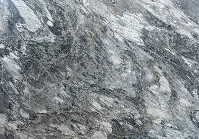 Bardiglio Nuvolato Polished Marble Slab Random 1 1/4