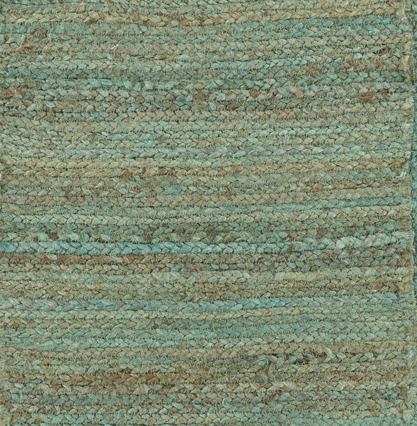 Barksdale Green Hand Woven Jute - Clearance by Boutique Rugs