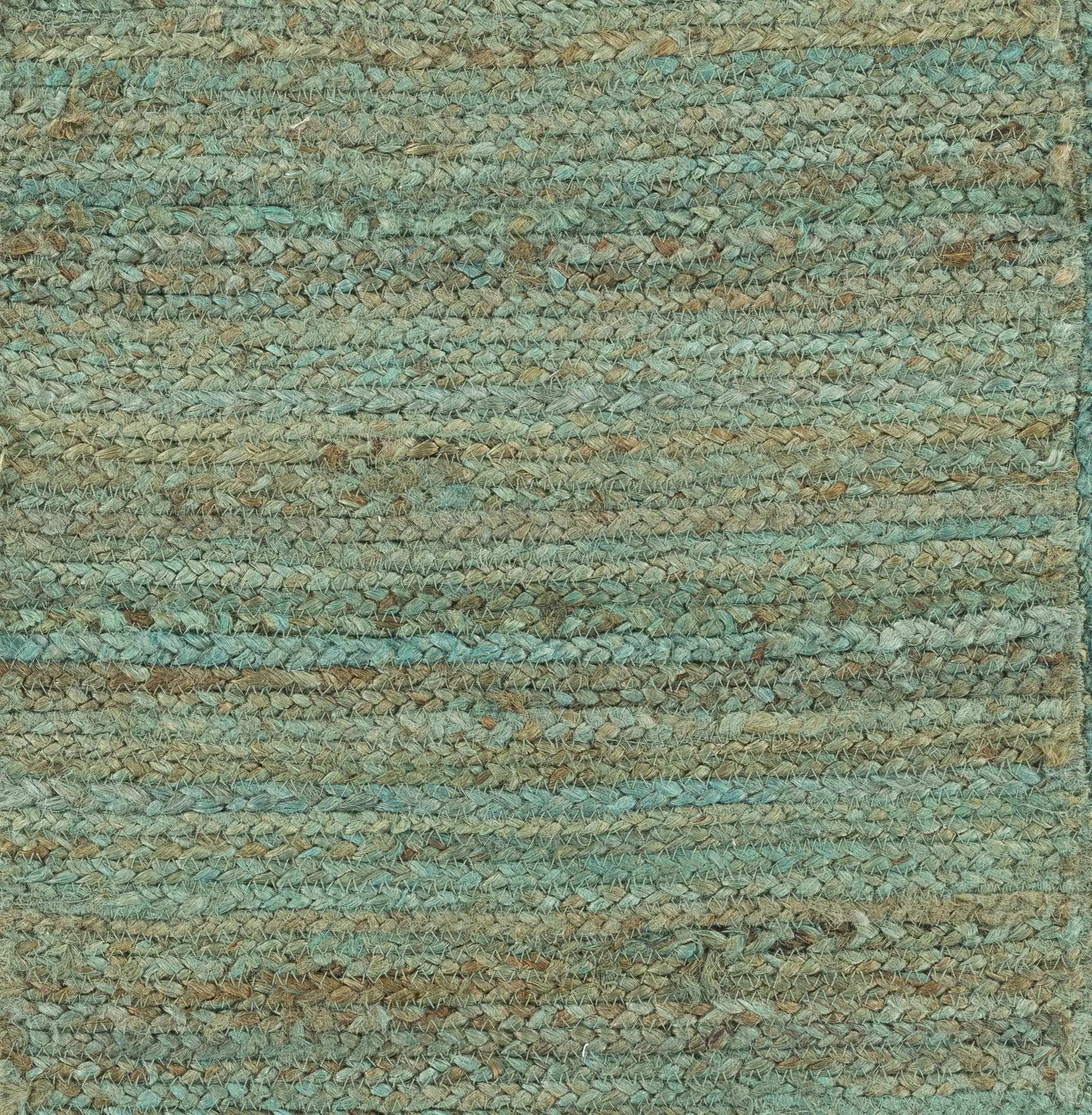 Barksdale Green Hand Woven Jute - Clearance by Boutique Rugs