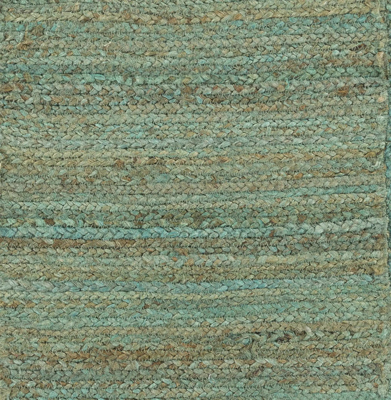 Barksdale Green Hand Woven Jute - Clearance by Boutique Rugs