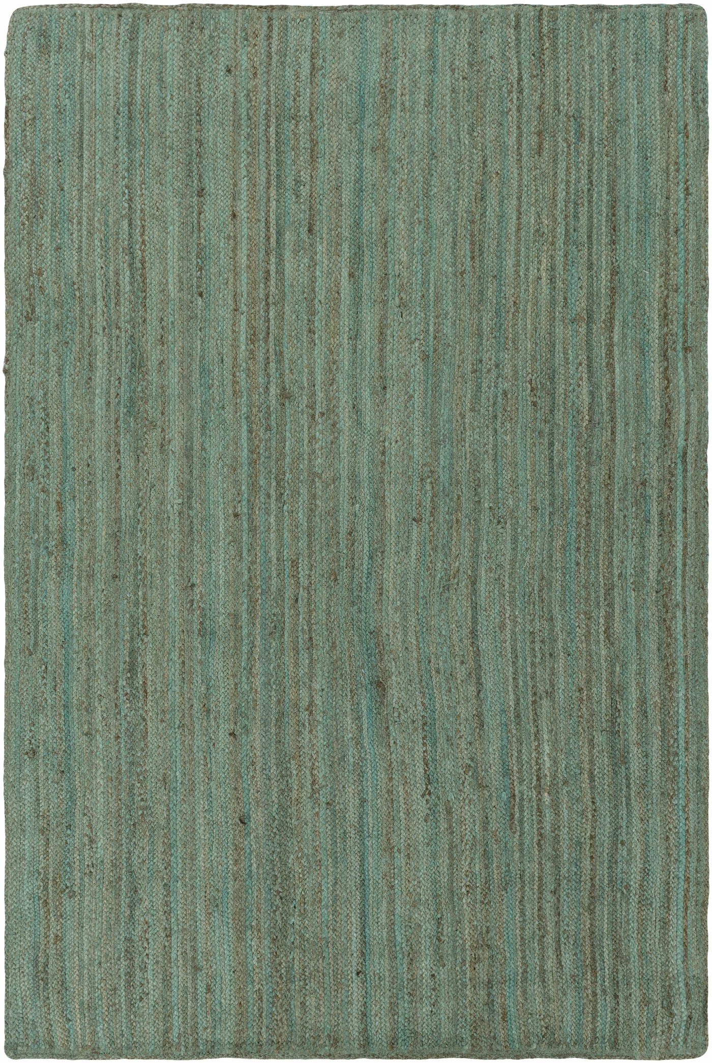 Barksdale Green Hand Woven Jute - Clearance by Boutique Rugs