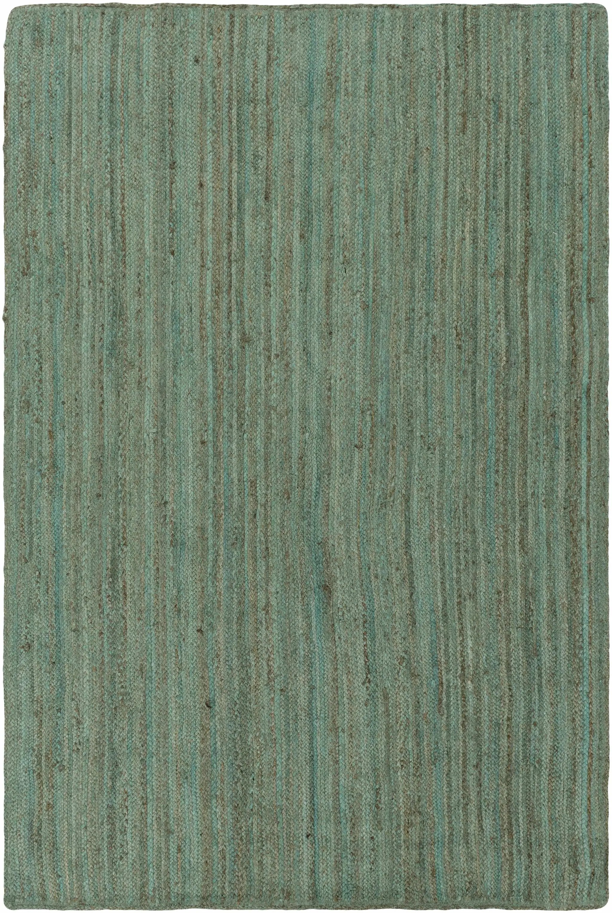 Barksdale Green Hand Woven Jute - Clearance by Boutique Rugs