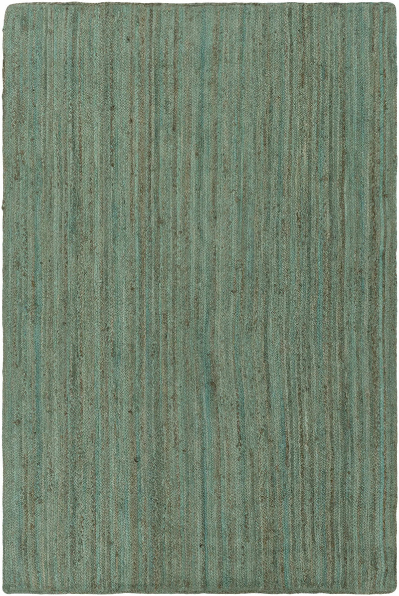 Barksdale Green Hand Woven Jute - Clearance by Boutique Rugs