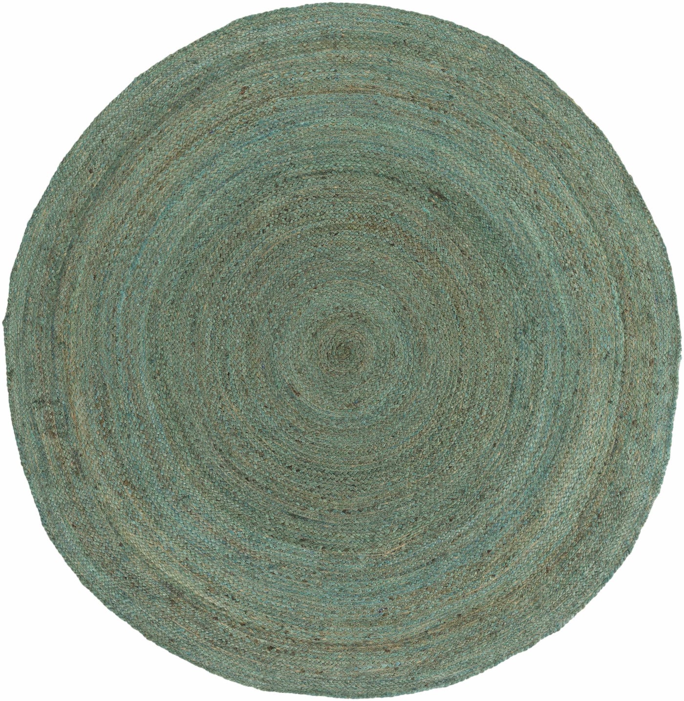 Barksdale Green Hand Woven Jute - Clearance by Boutique Rugs