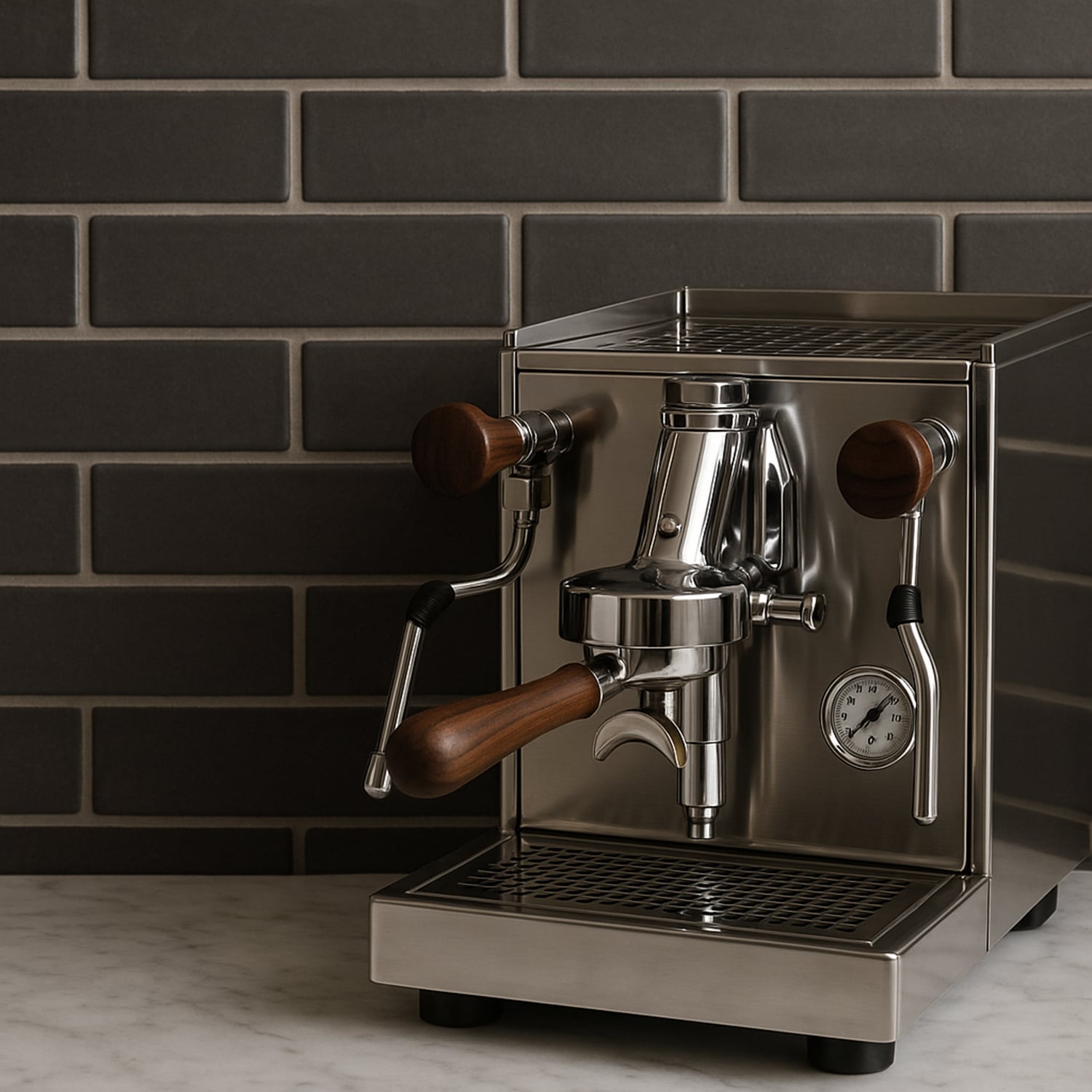 Coffee Glossy Subway Ceramic Tiles 3x9 Ceramic Glossy 3x9 Tiles — 4