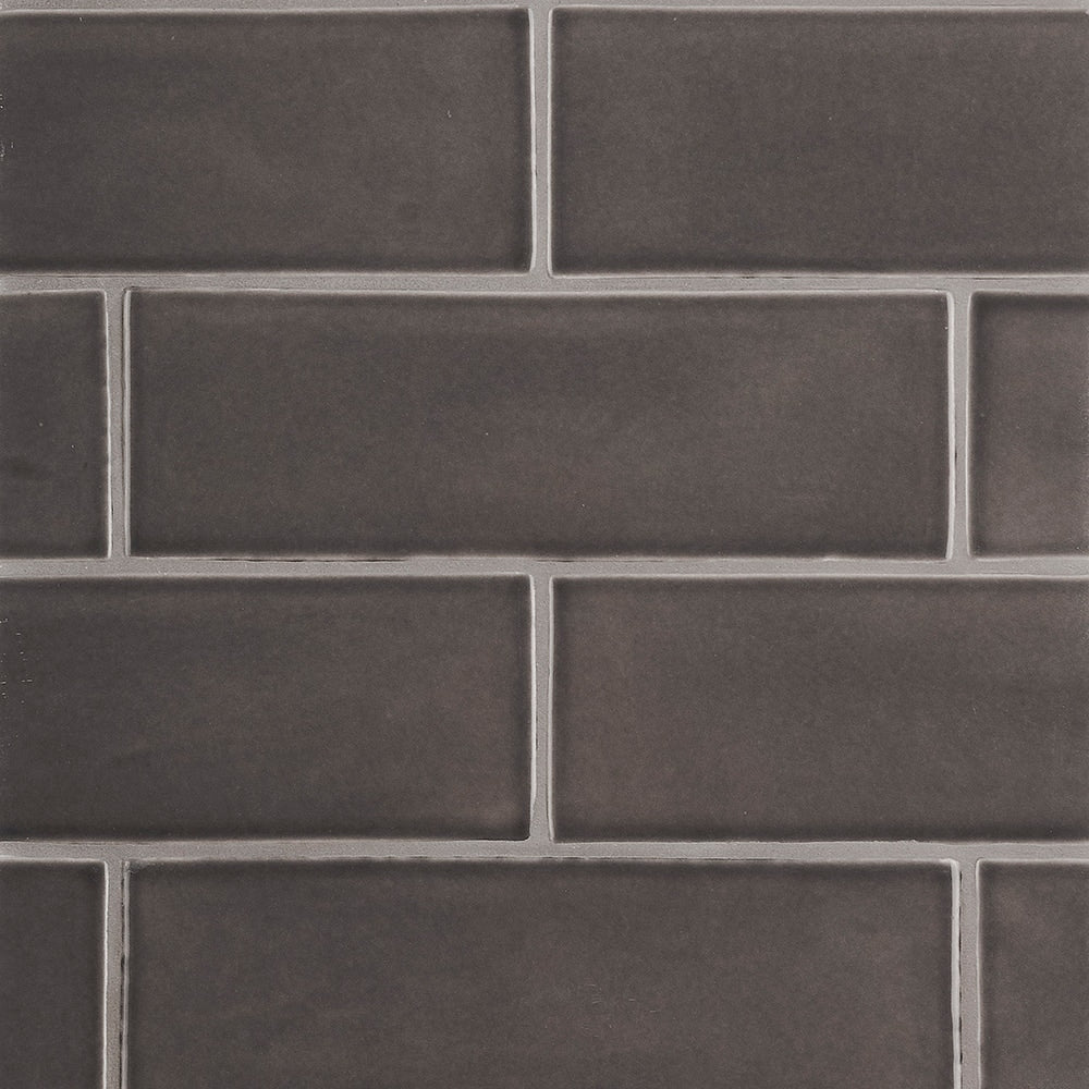 Coffee Glossy Subway Ceramic Tiles 3x9 Ceramic Glossy 3x9 Tiles — 2