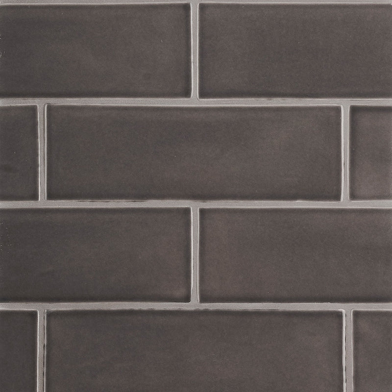 Coffee Glossy Subway Ceramic Tiles 3x9 Ceramic Glossy 3x9 Tiles — 2