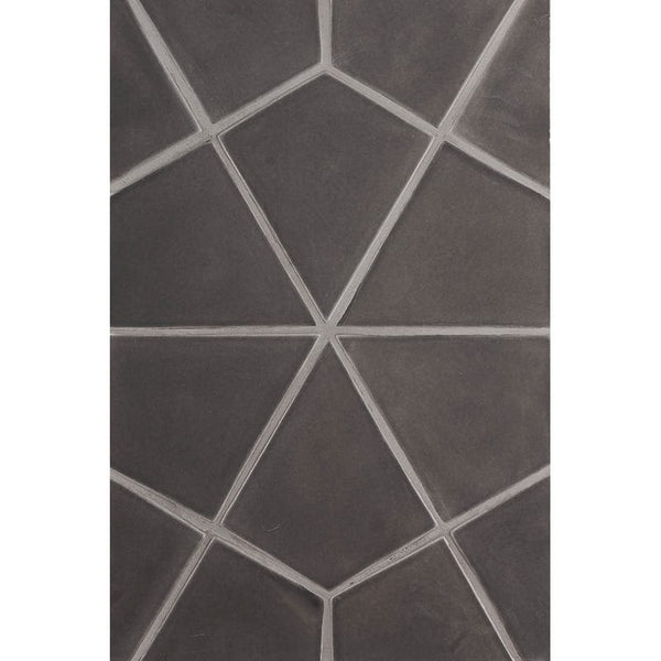 Coffee Glossy Diamante Ceramic Tiles 6x6