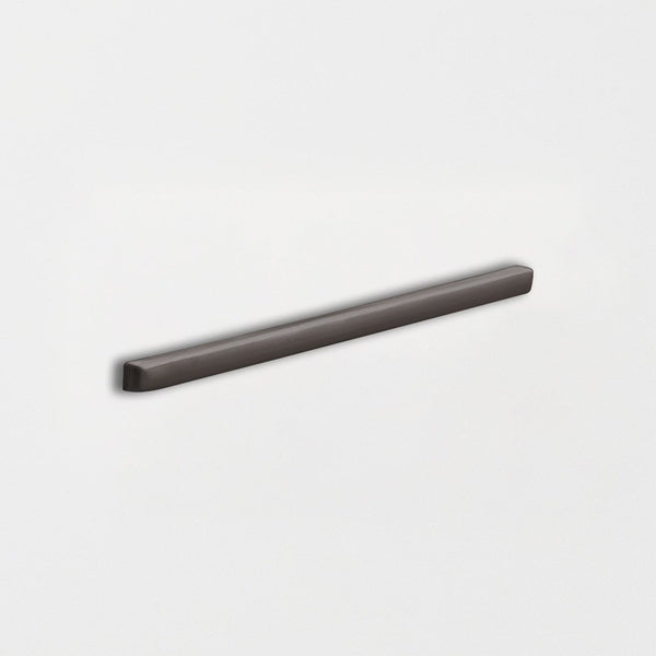 Coffee Glossy Edge Trim Ceramic Moldings 3/8x6