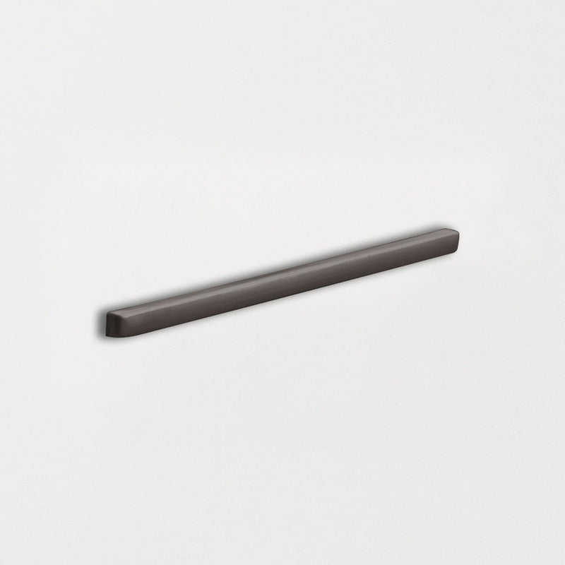 Coffee Glossy Edge Trim Ceramic Moldings 3/8x6 Ceramic Glossy 2x6 Moldings