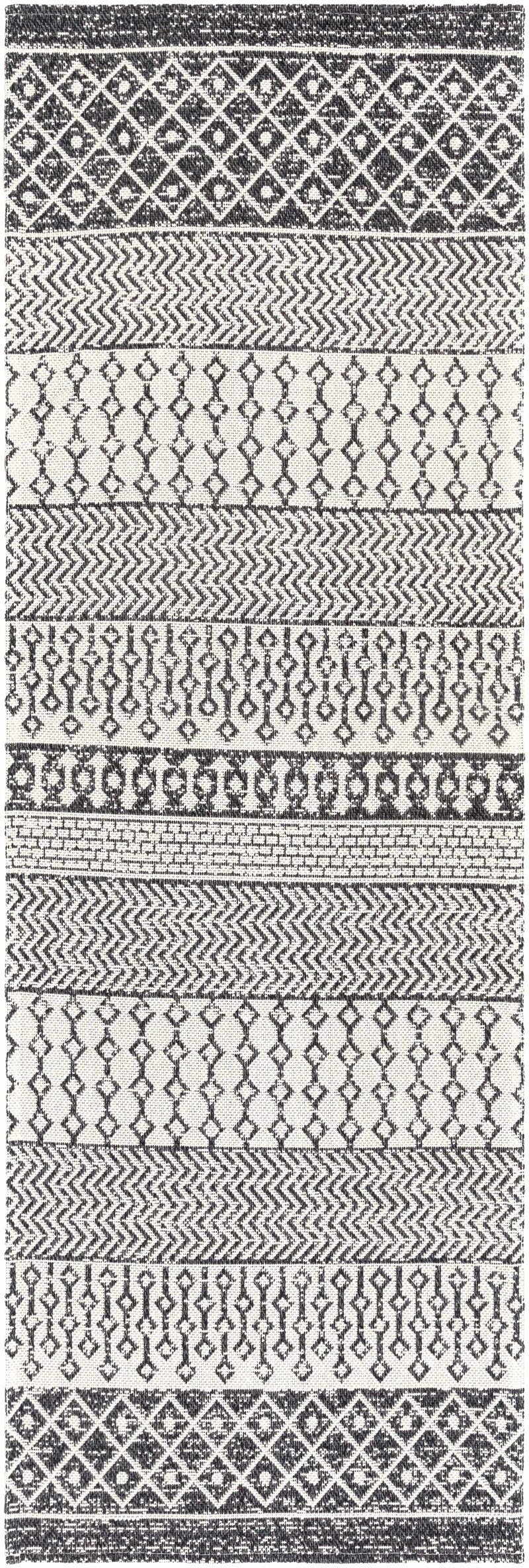 Barnwood Washable Area Rug - Clearance by Boutique Rugs