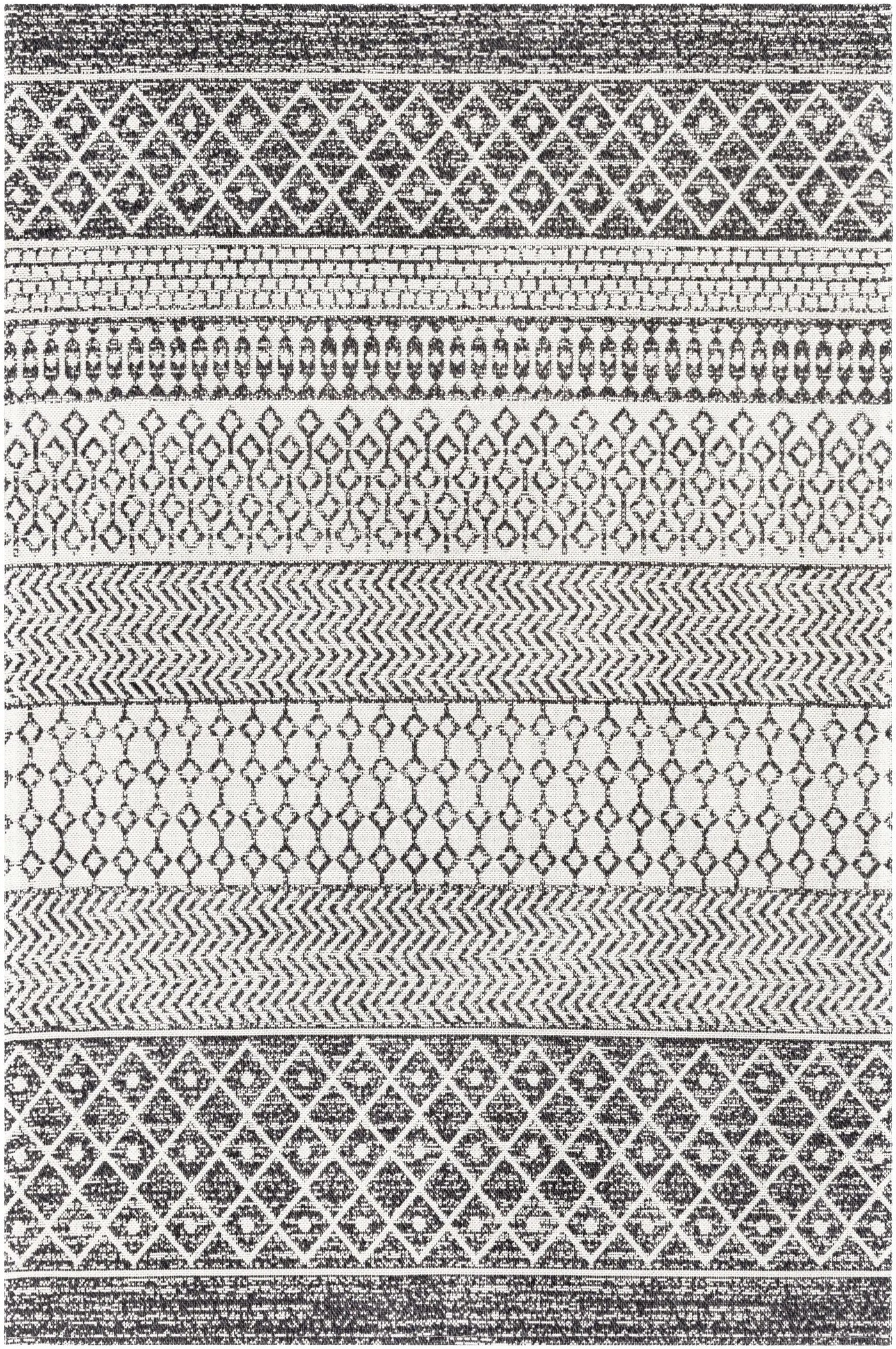 Barnwood Washable Area Rug - Clearance by Boutique Rugs