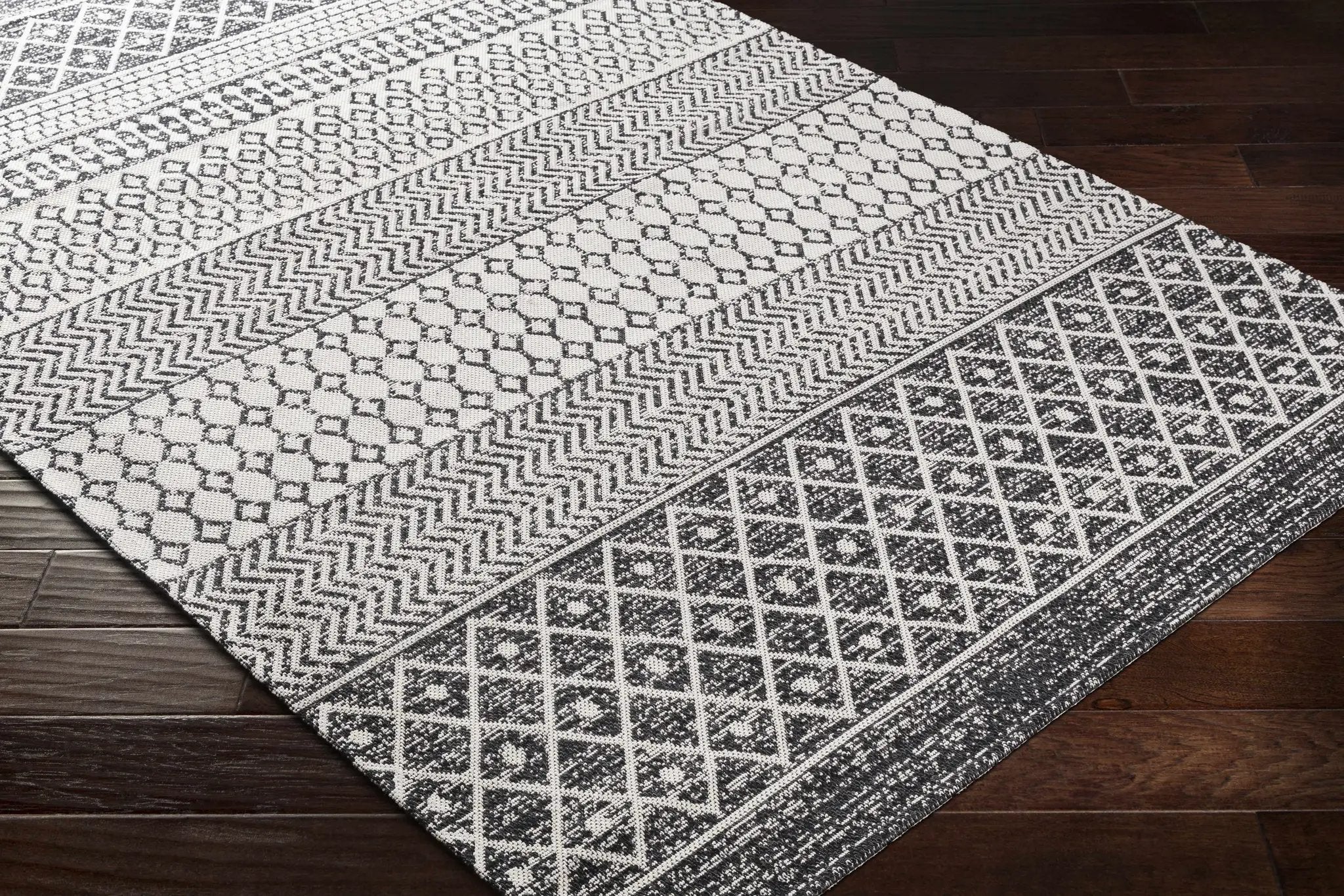 Barnwood Washable Area Rug - Clearance by Boutique Rugs