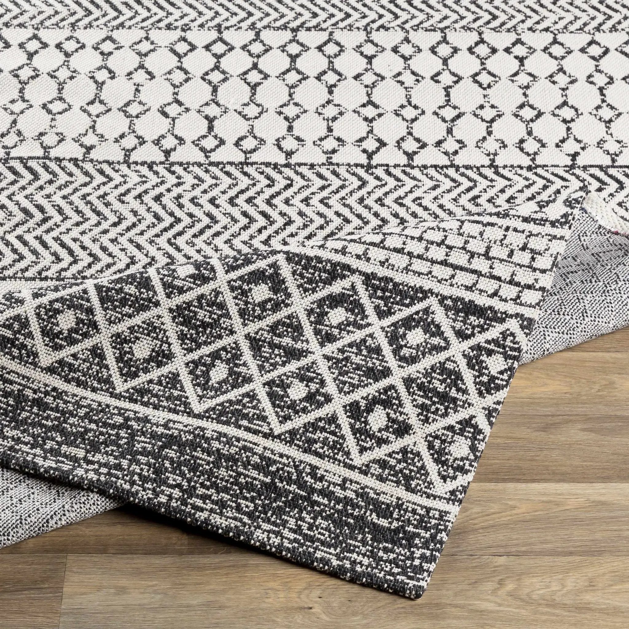 Barnwood Washable Area Rug - Clearance by Boutique Rugs
