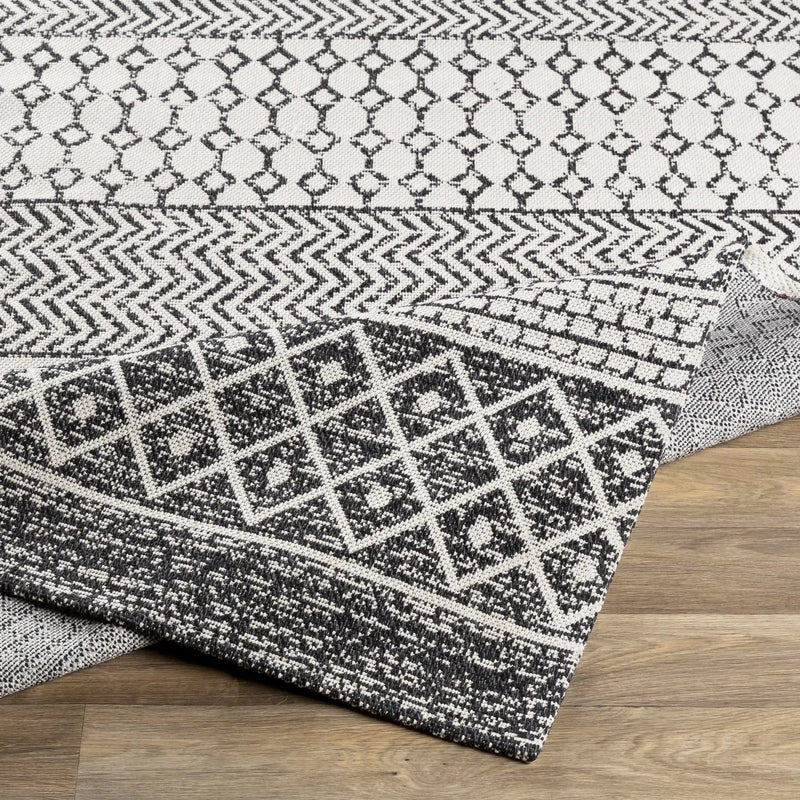 Barnwood Washable Area Rug - Clearance by Boutique Rugs
