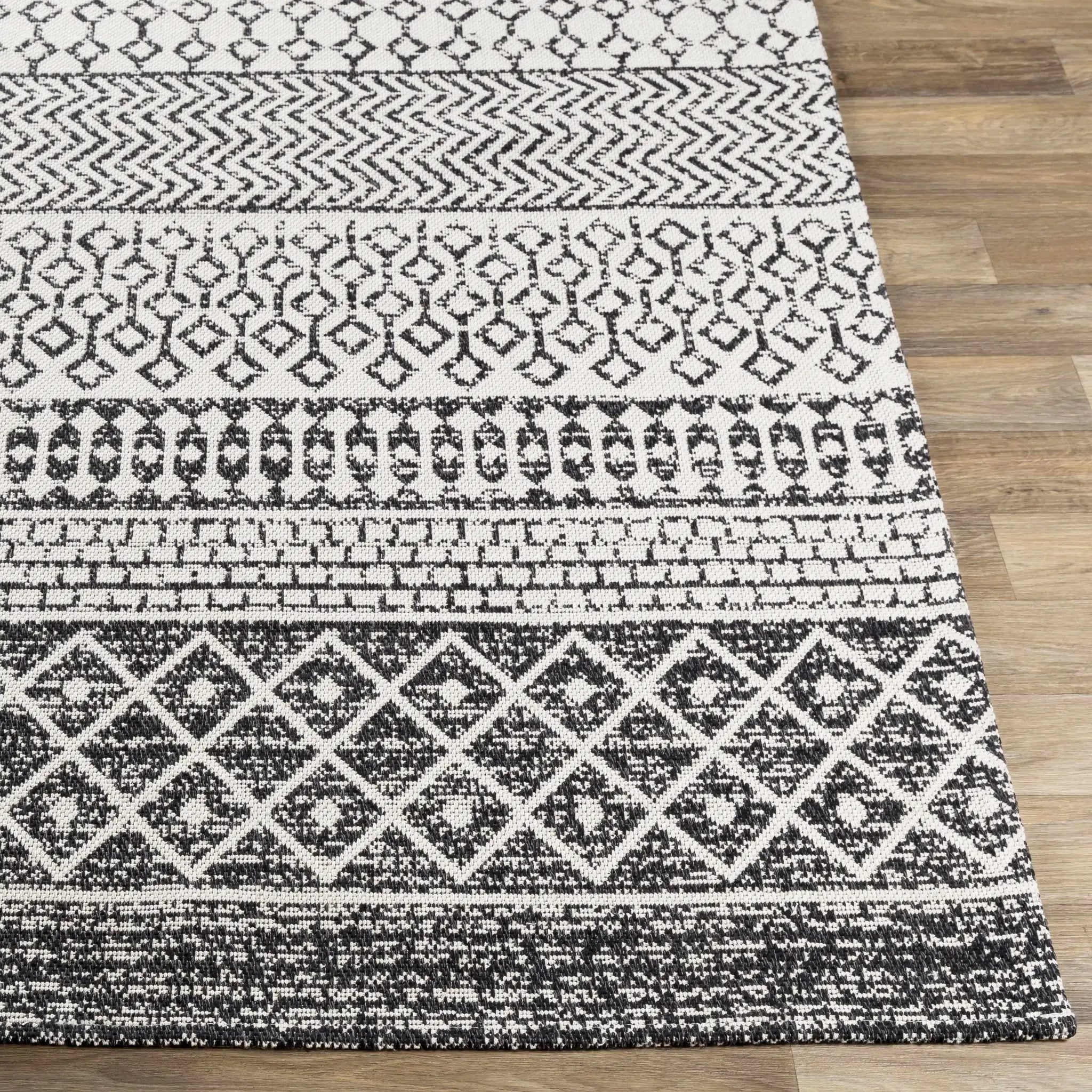 Barnwood Washable Area Rug - Clearance by Boutique Rugs