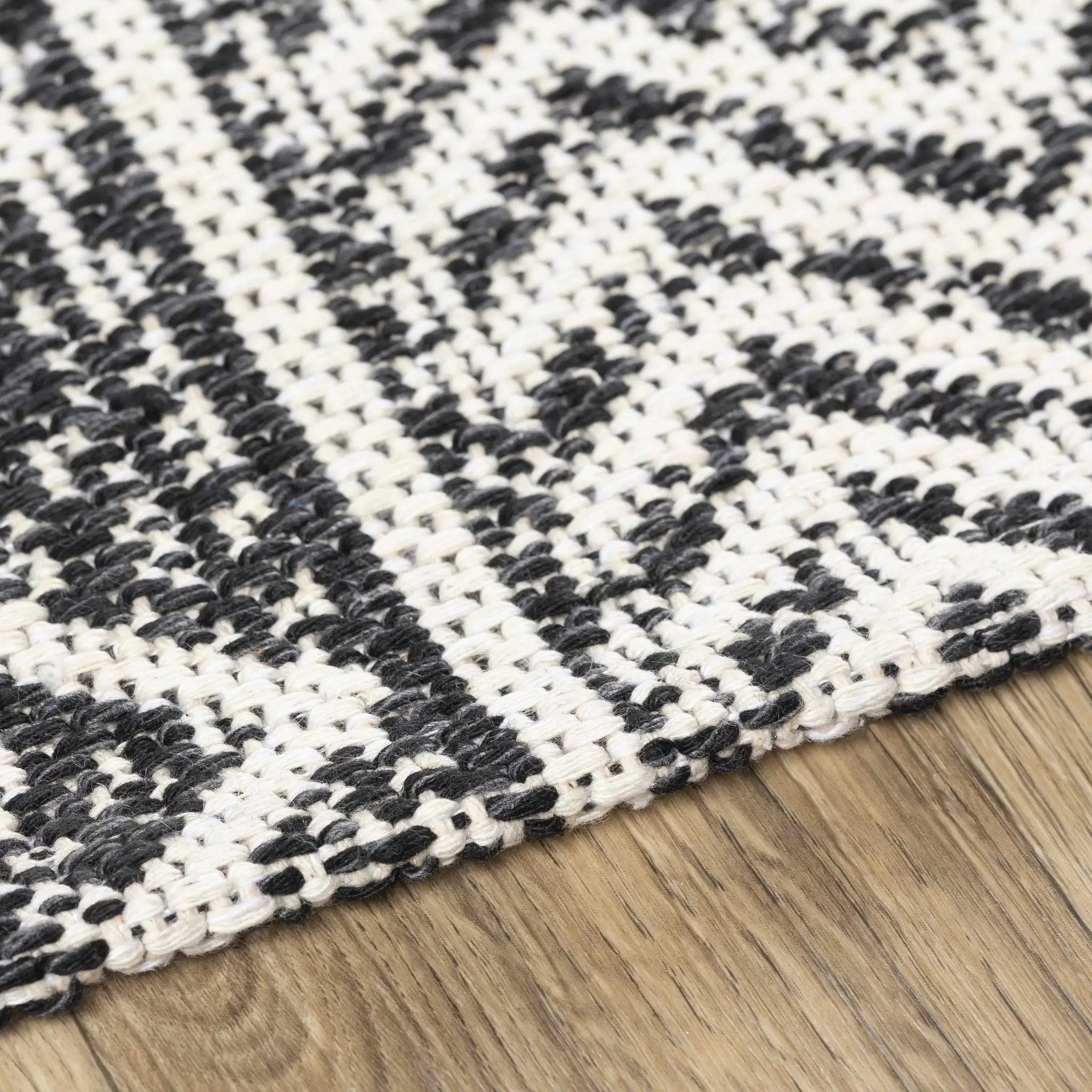Barnwood Washable Area Rug - Clearance by Boutique Rugs