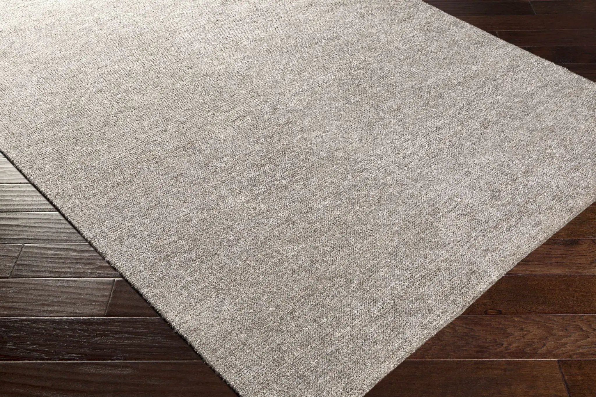 Barstow Gray Viscose Rug - Clearance by Boutique Rugs